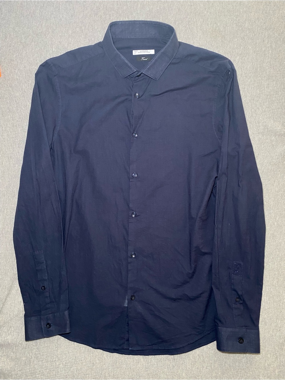 Gianni Versace Collection Trend Men's Button Down Dress Shirt Sz 42